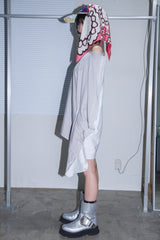 VINTAGE SCARF REBUILD DETACHABLE CAP