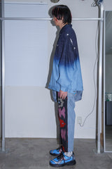 REFLECTIVE 2ND/3RD BLEACH DENIM