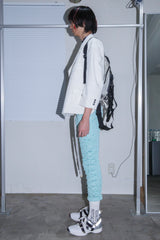 SPIDER SHIBORI CHAIN TRACK PANTS