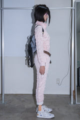 SPIDER SHIBORI CHAIN TRACK PANTS