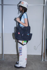 TOO MANY VINTAGE TEES EASY PANTS