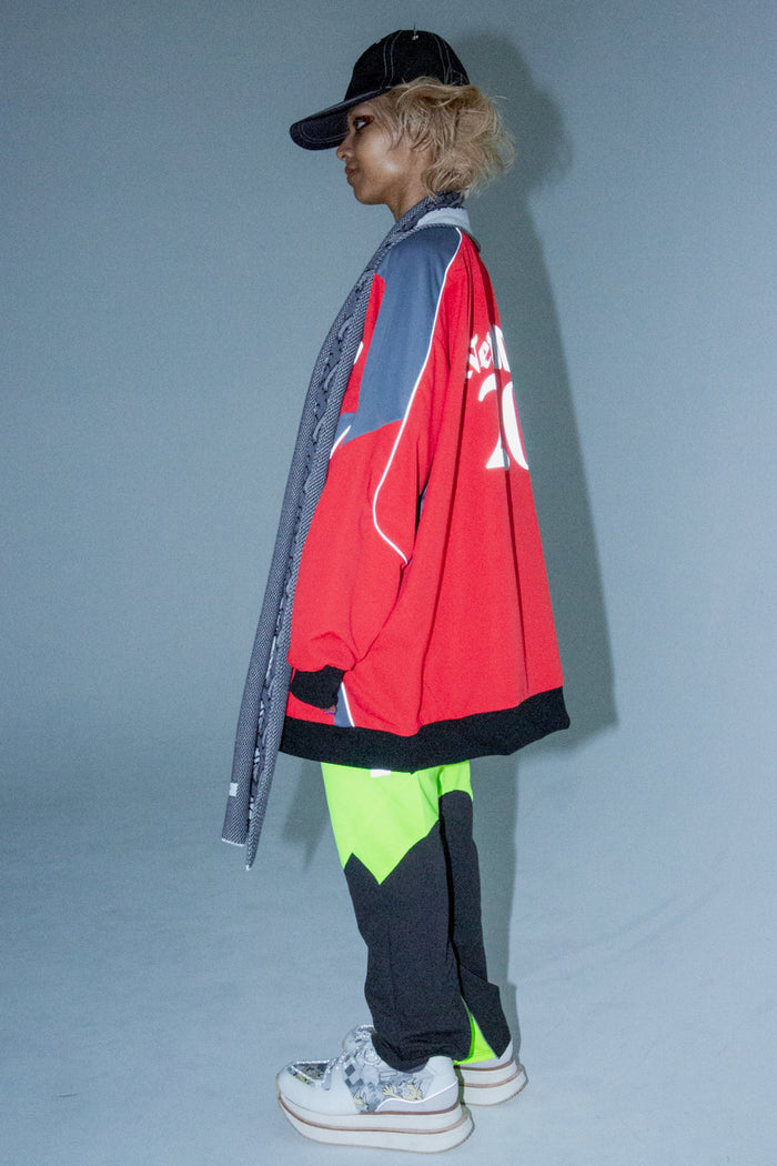し*ー様 2518 美品 BoTTGradation Cotton Sweate 50%OFF【BODYSONG.(ボディソング)】REVERSIBLE DISTRESSED