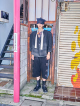 FLORAL OPEN-WORK KNIT CAP