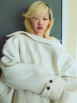 UC WOOL-CASHMERE OVERCOAT