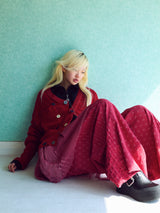 FLORAL REFLECTOR CHOOSE YOUR SIZE KNIT