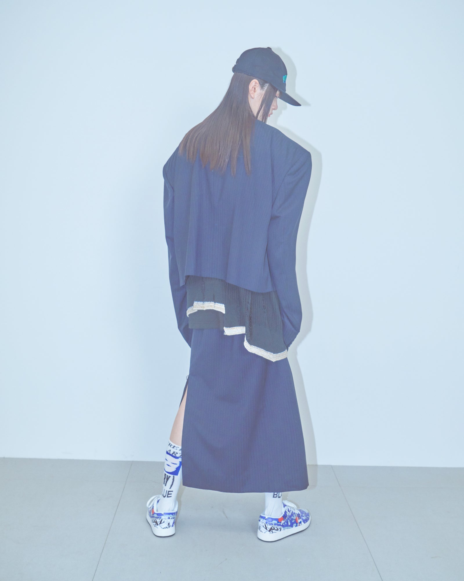 ITALIAN-MADE LUXURY FABRIC CROPPED JACKET – BODYSONG. ONLINE STORE