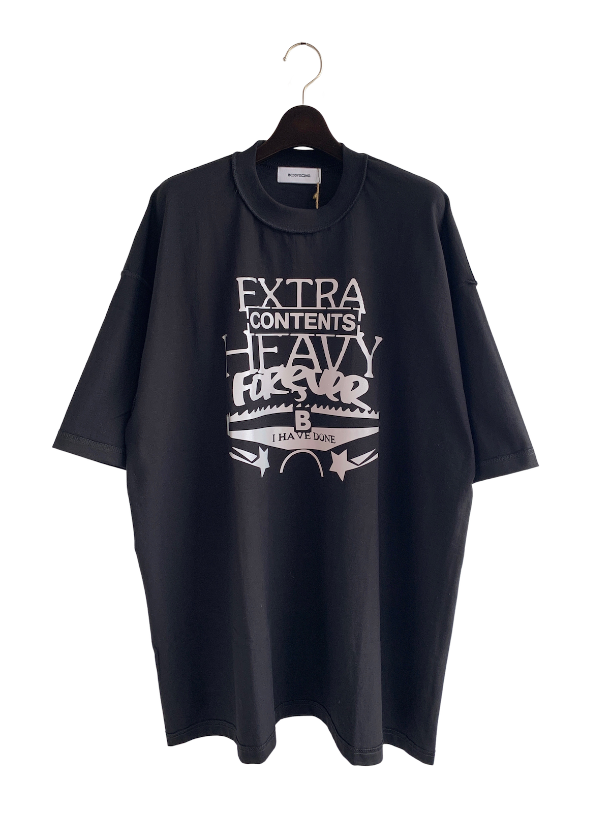 FW20TEE2 / Black – BODYSONG. ONLINE STORE