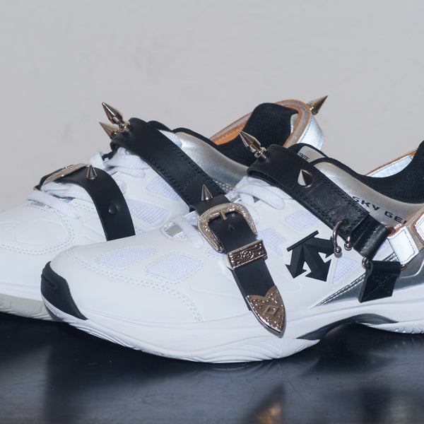 bodysong.(ボディソング) / BSXDESCENTE studs sneaker/箱付き