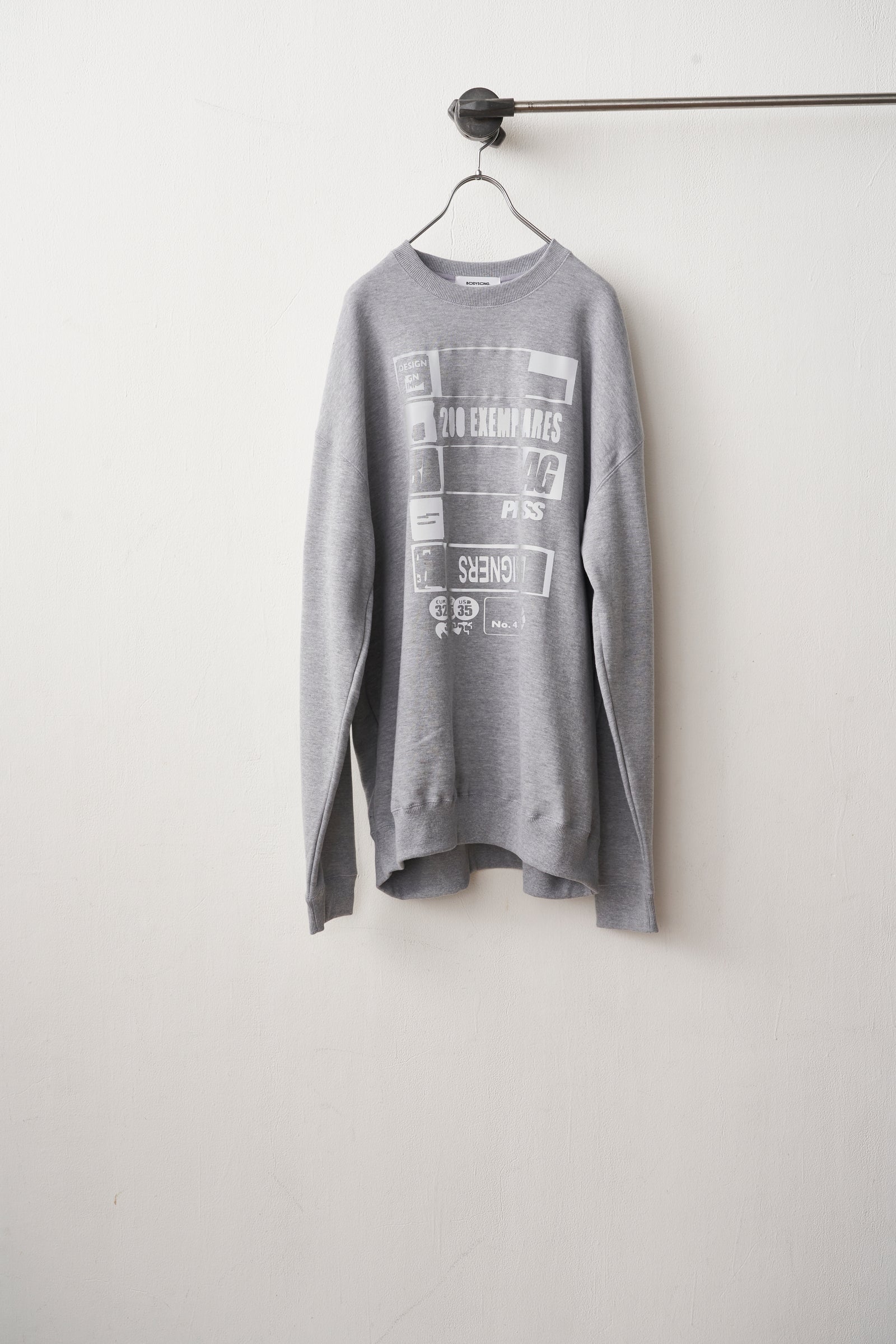 bodysong ボディソング プルオーバー スウェット 試着一回 タグ付き