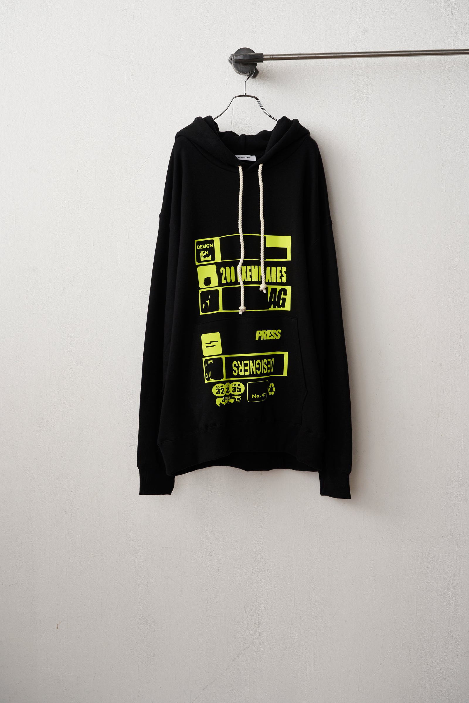 HOODIE/ASK BLACK – BODYSONG. ONLINE STORE