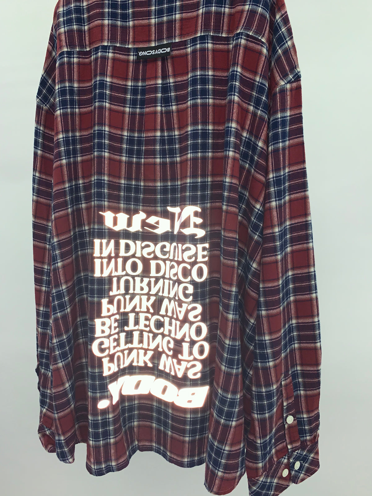 ボディソング　21aw パーカー　スマイル　インサイドアウト　ユニセックス　M Y2K hip hop boy illustration print hoodie ユニセックス男女