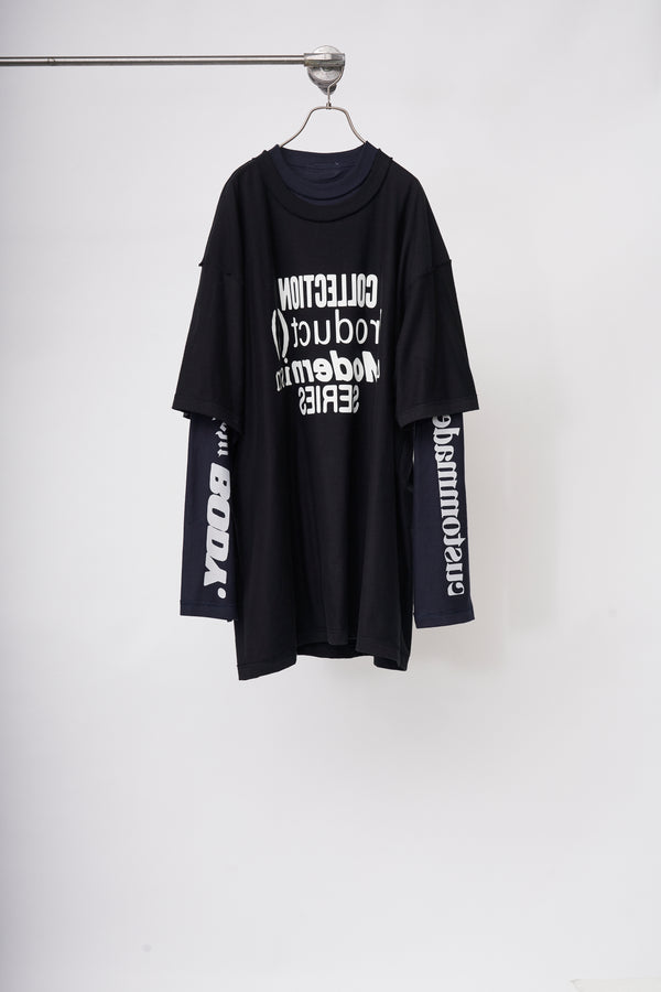 廉売 BODYSONG TRIPLET Three layered T-shirts - トップス