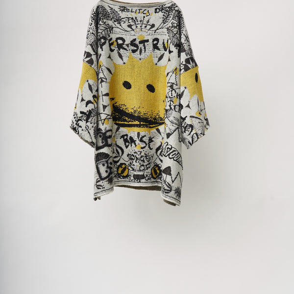 トップス BODYSONG. AcidKnit BS219211white-
