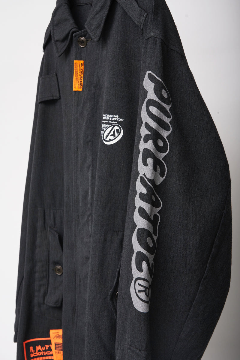 AtoZ × bodysong atelier staff coatボディソング