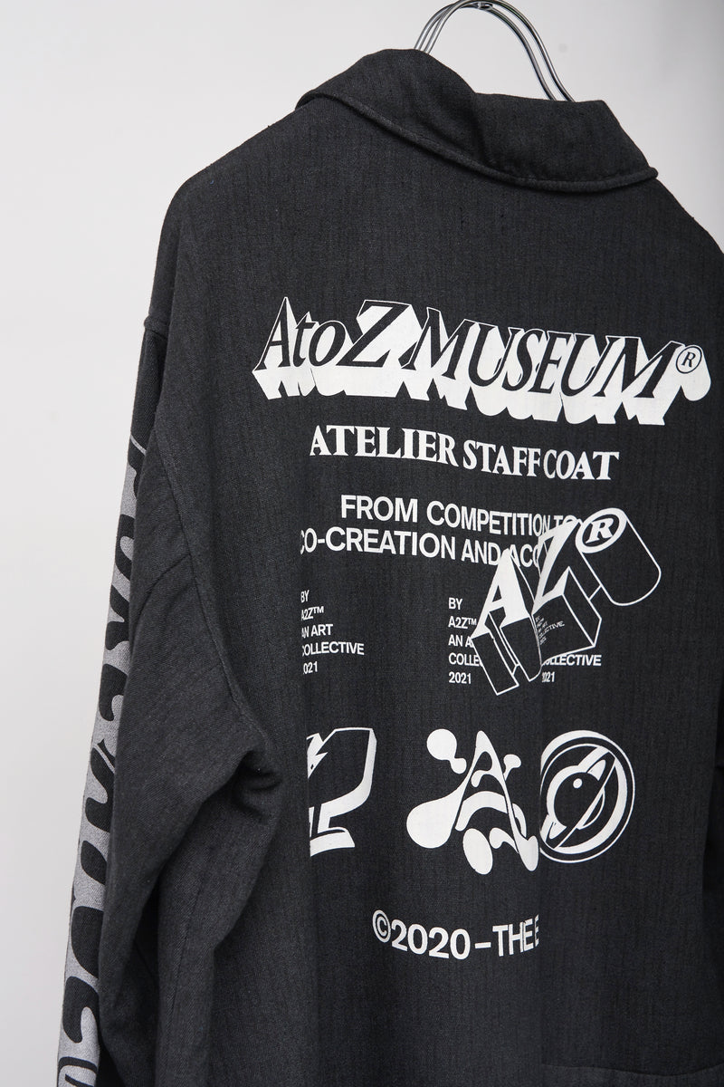 AtoZ × bodysong atelier staff coat