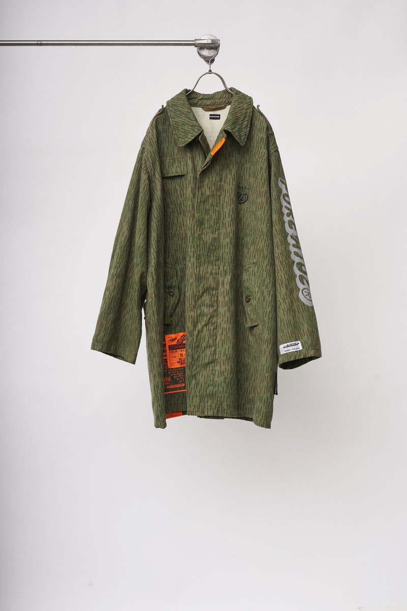 A2Z™ x bodysong. ATELIER STAFF COAT RAIN | nate-hospital.com