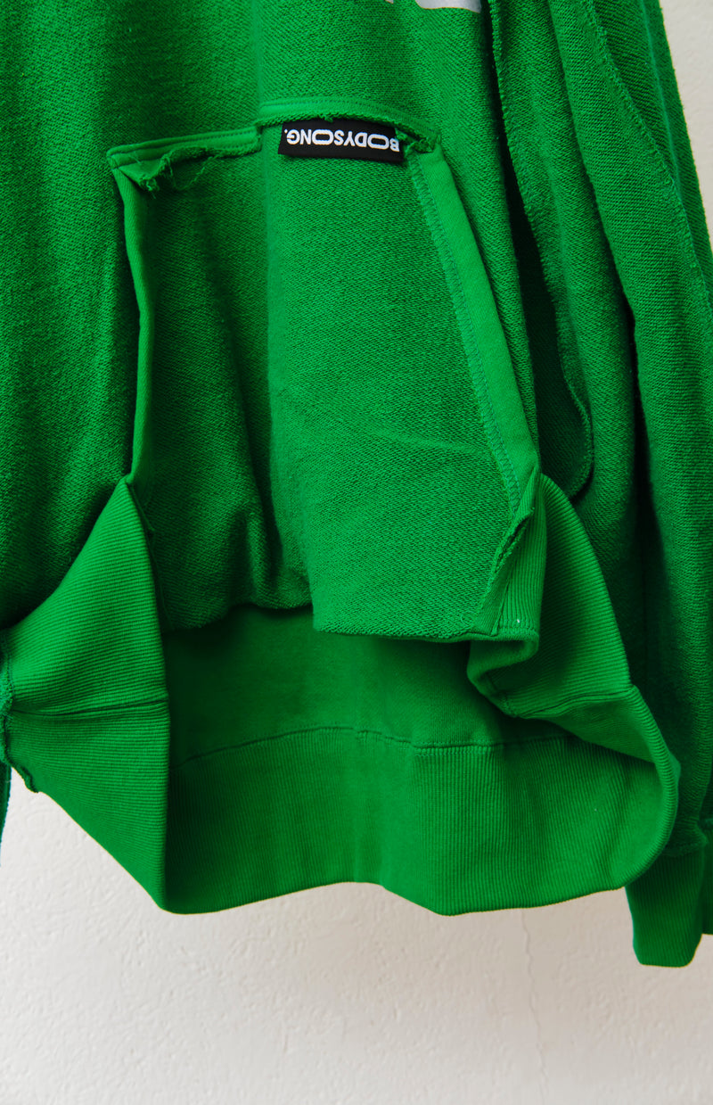 HOODIE/FUTUREDAYS		GREEN