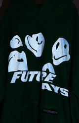 HOODIE/FUTUREDAYS		GREEN