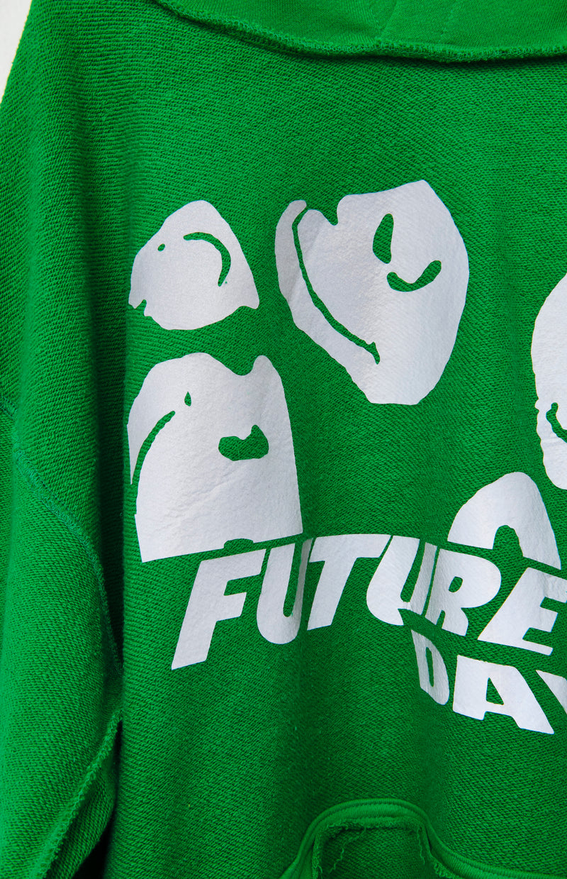 HOODIE/FUTUREDAYS		GREEN