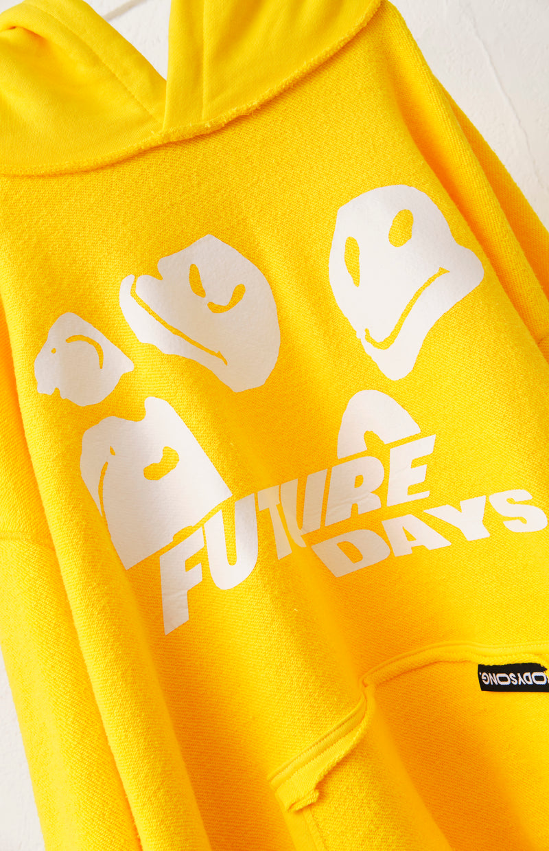 HOODIE/FUTUREDAYS		YELLOW