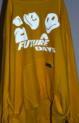 HOODIE/FUTUREDAYS		YELLOW
