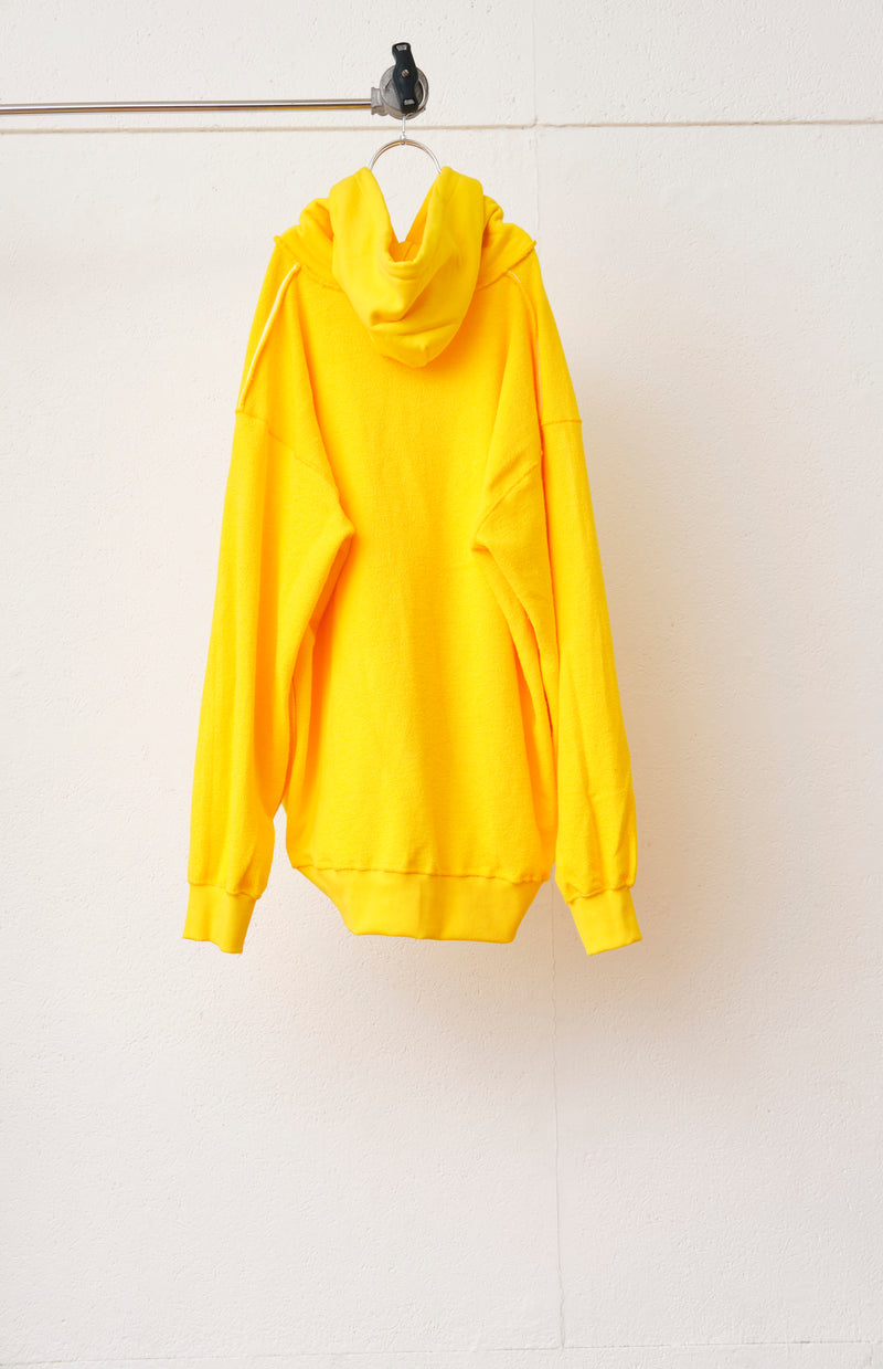 HOODIE/FUTUREDAYS		YELLOW