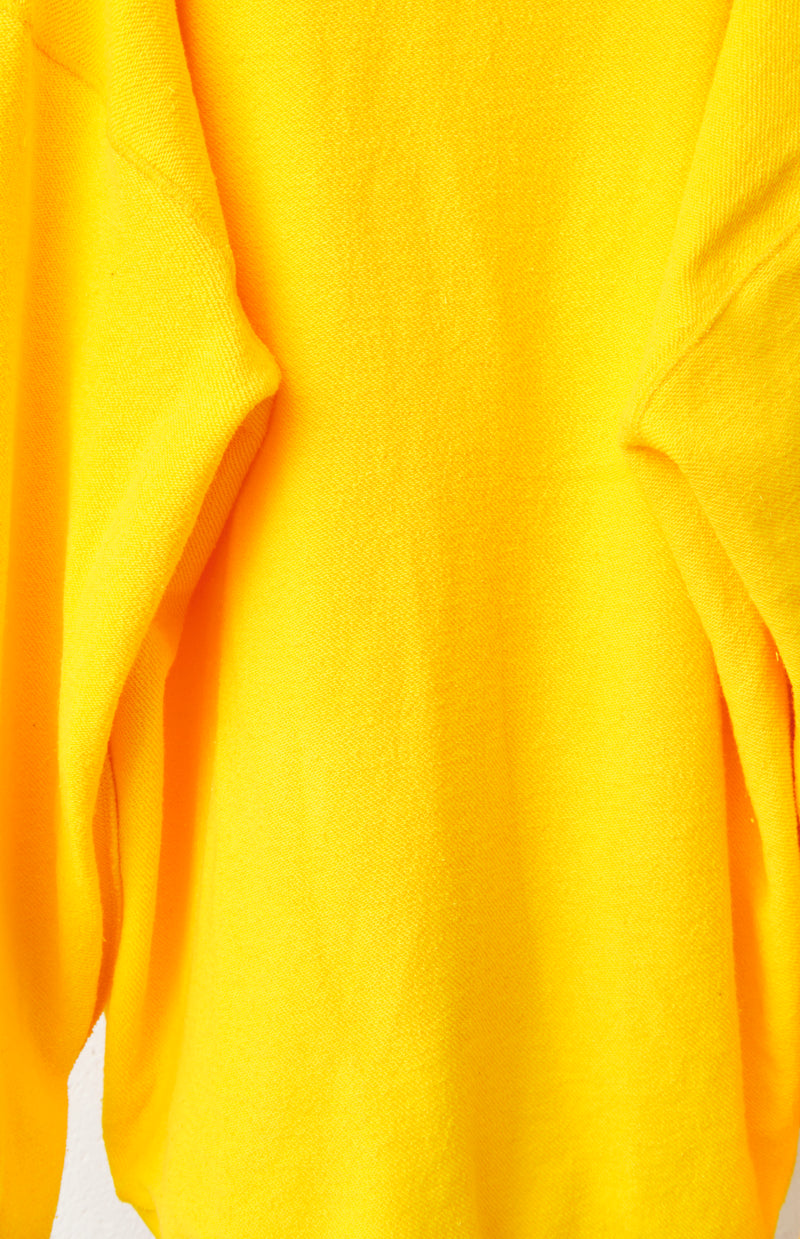 HOODIE/FUTUREDAYS		YELLOW