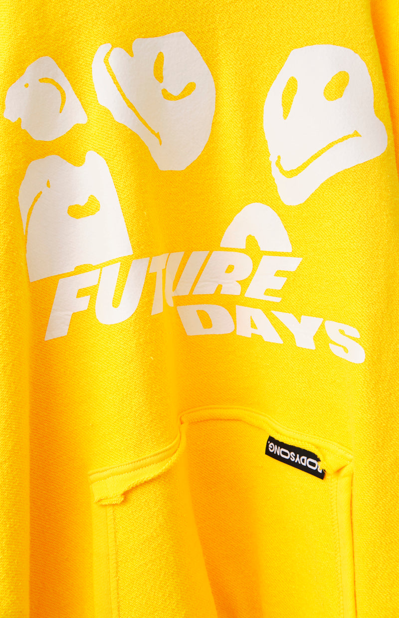 HOODIE/FUTUREDAYS		YELLOW