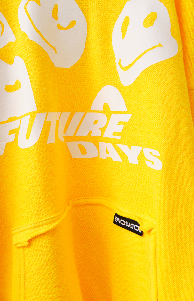 HOODIE/FUTUREDAYS		YELLOW
