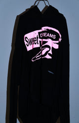 HOODIE/SWEETDREAMS		BLACK