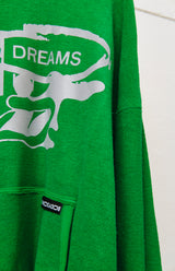 HOODIE/SWEETDREAMS		GREEN