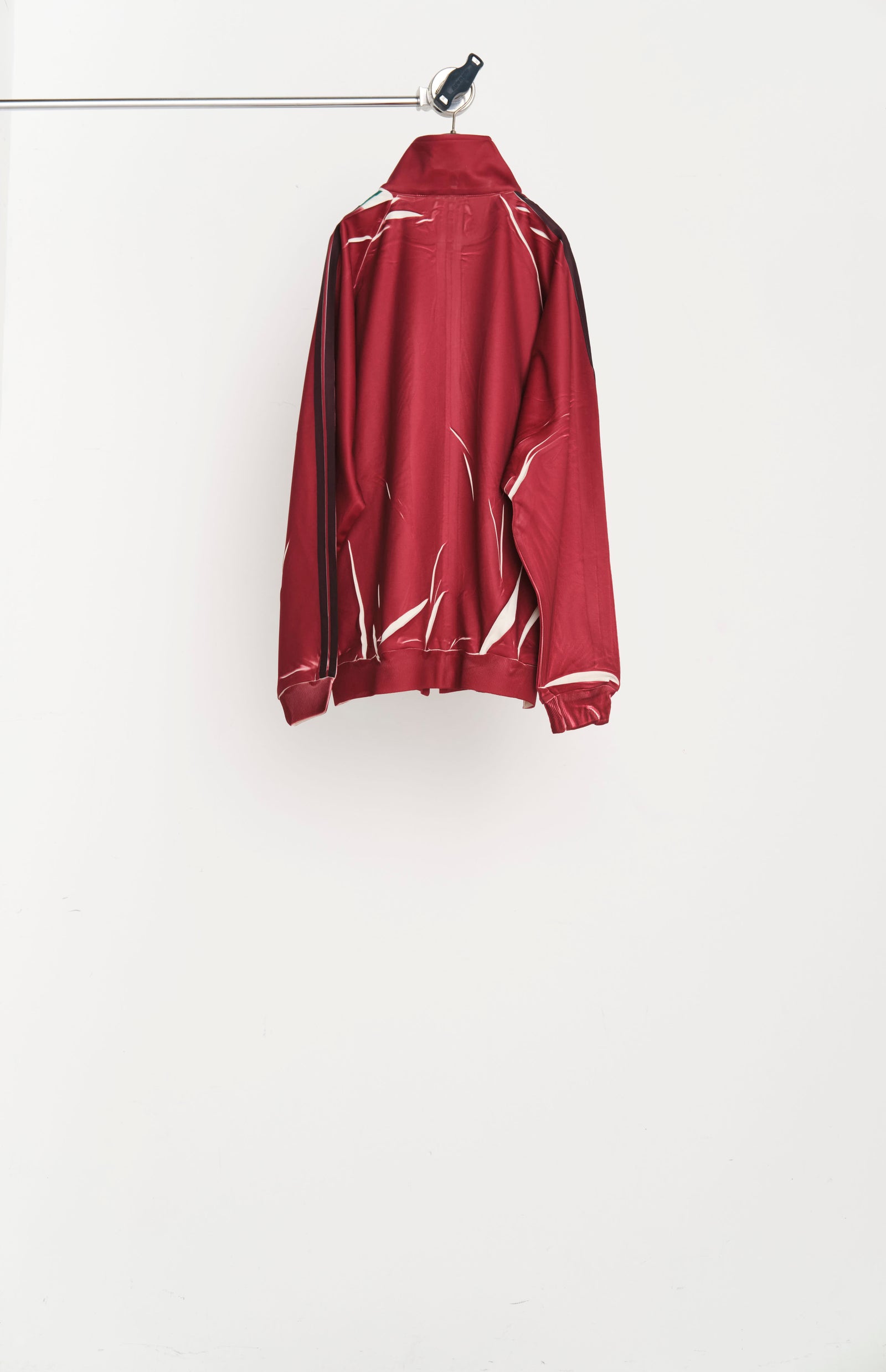 bodysong. flatpressprintトラックジャケット　赤 BODYSONG. FLAT PRESS PRINT TJ・RED - tity