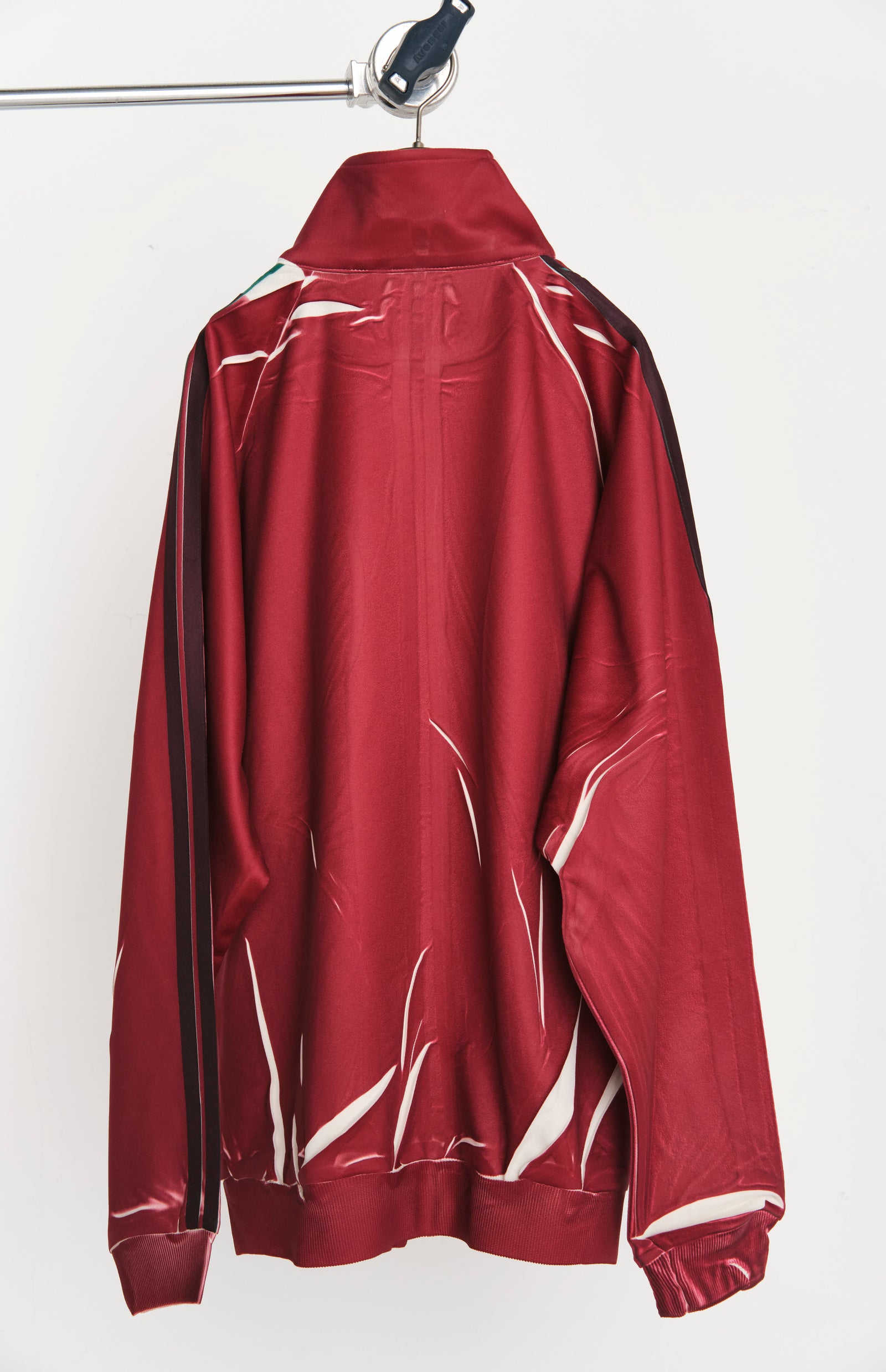 bodysong. flatpressprintトラックジャケット　赤 BODYSONG. FLAT PRESS PRINT TJ・RED - tity