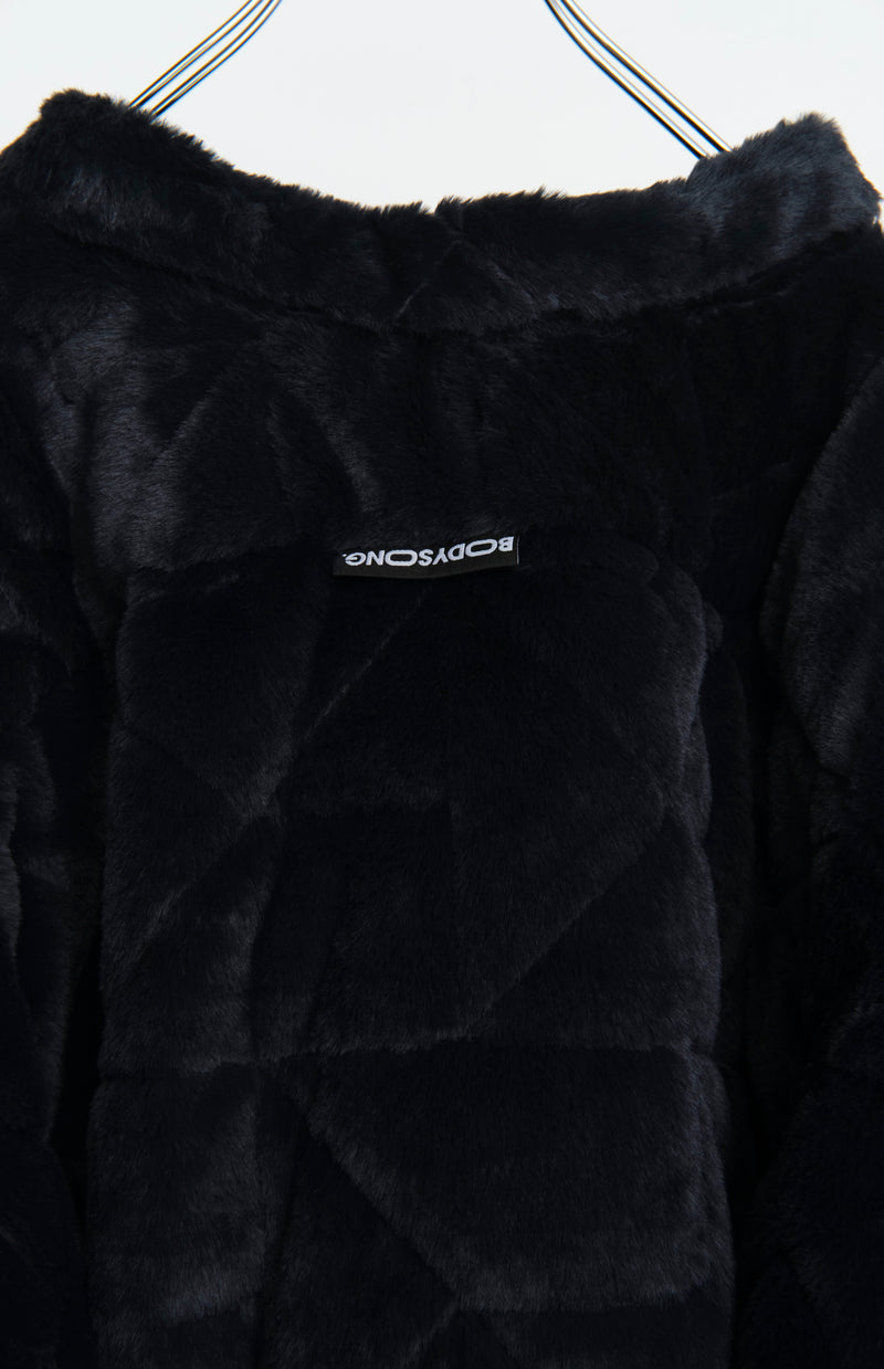 BIGQfauxfur		NAVY