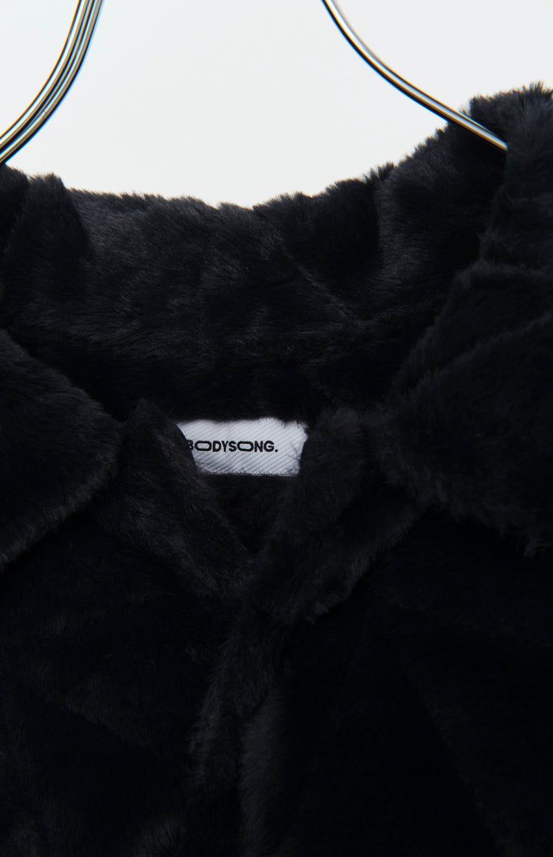 BIGQfauxfur		NAVY