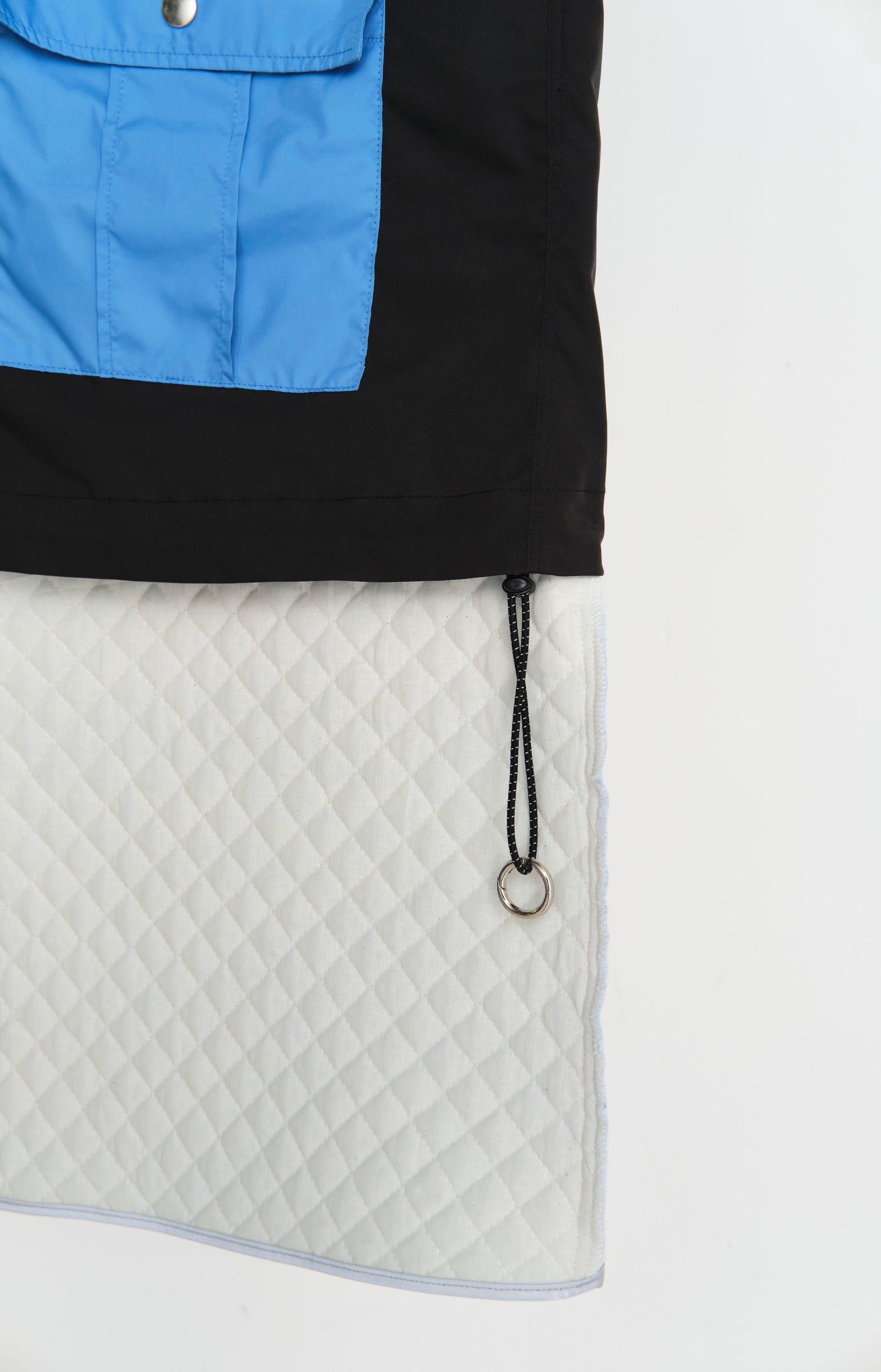 AD2019 archive ポリ縮サスペンダー 黒 縮絨 ベスト VTONE BLACK – BODYSONG. ONLINE STORE