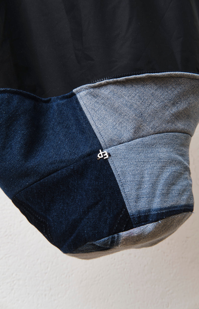 TEN10REHAT/ECOBAG		DENIM