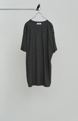 TEE/BUBBLEGUM  CHARCOAL