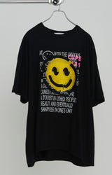 GLITCHTEE BLACK