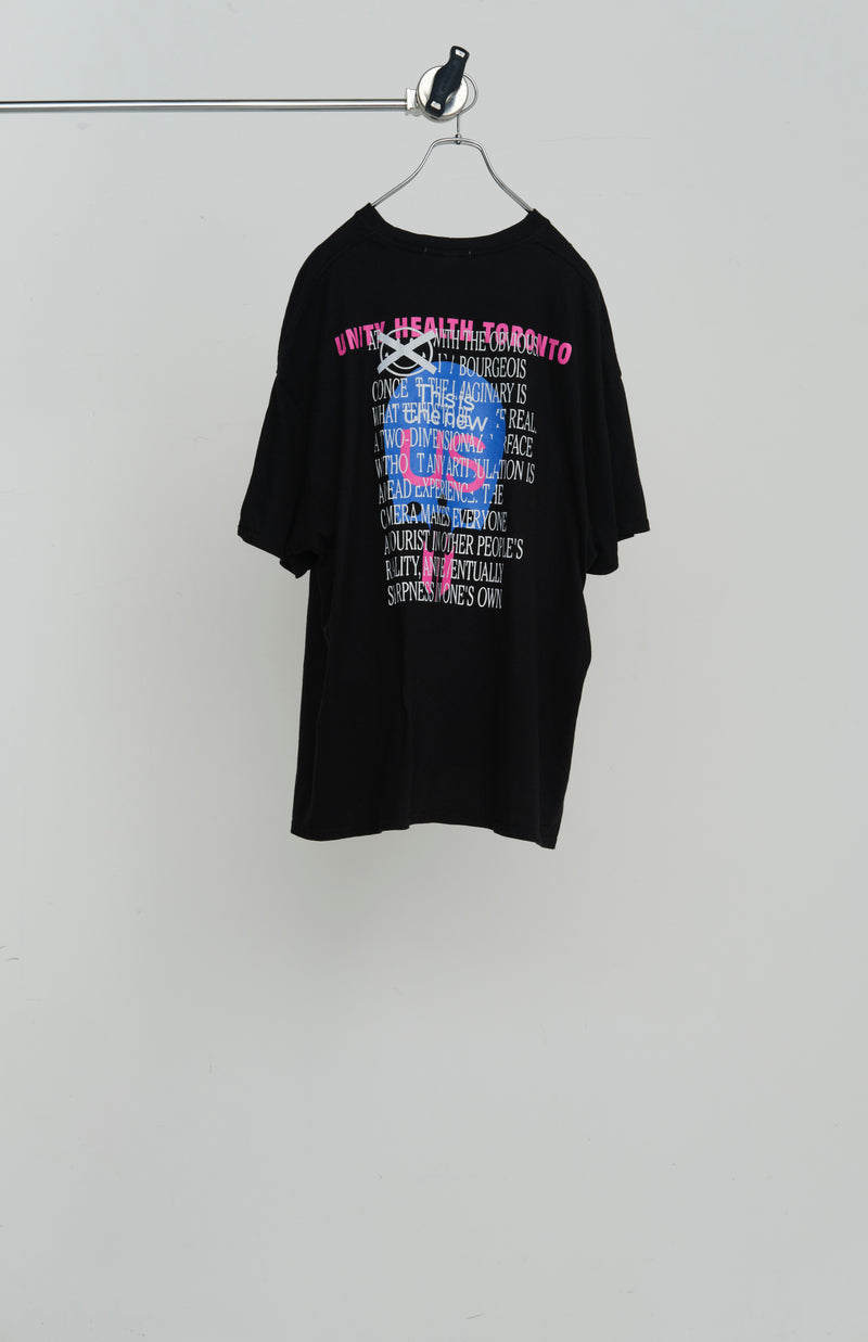 GLITCHTEE BLACK