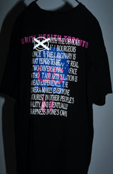 GLITCHTEE BLACK