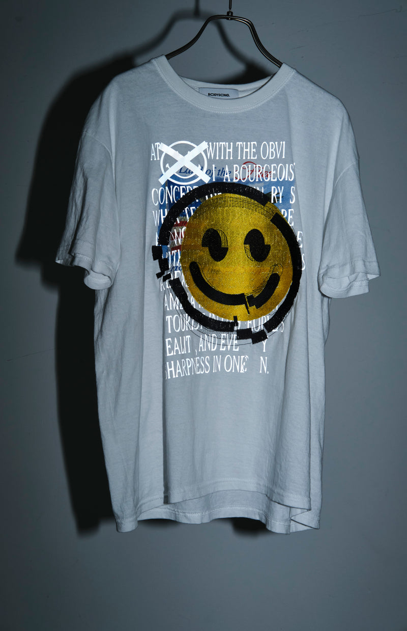 GLITCHTEE		WHITE