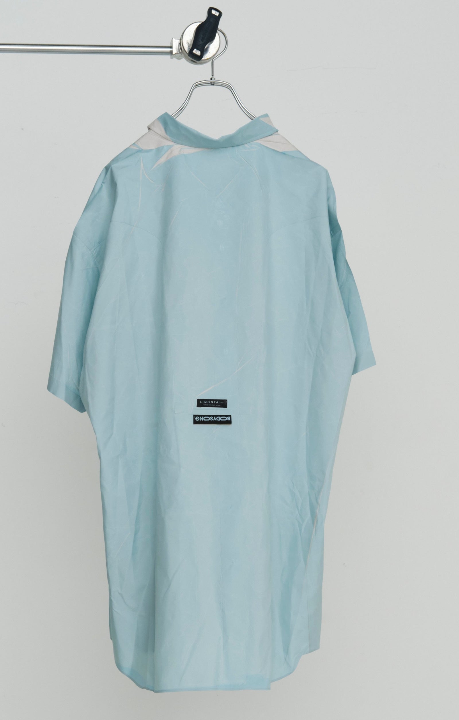 bodysong. / PSQUASHEDLONG-SLEEVESH/タバコ臭有長袖シャツ//ポリエステル/BLU/無地/BS2 PSQUASHEDSHORT-SLEEVESH SKYBLUE – BODYSONG. ONLINE STORE