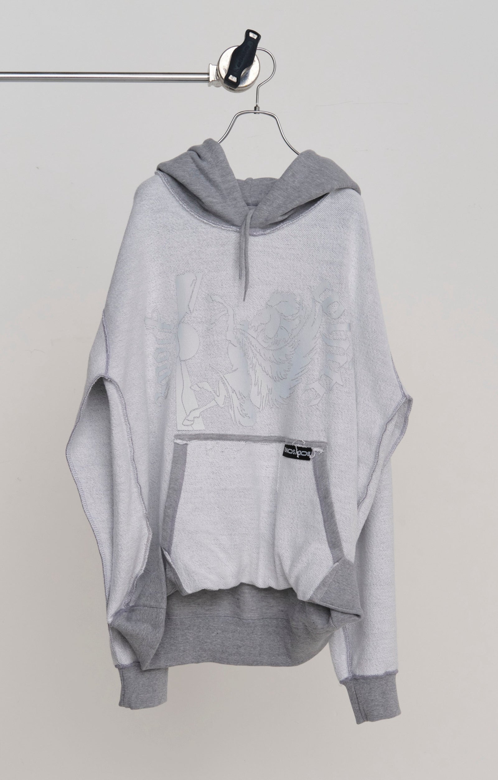 HOODIE/WHITEPONY GRAY – BODYSONG. ONLINE STORE