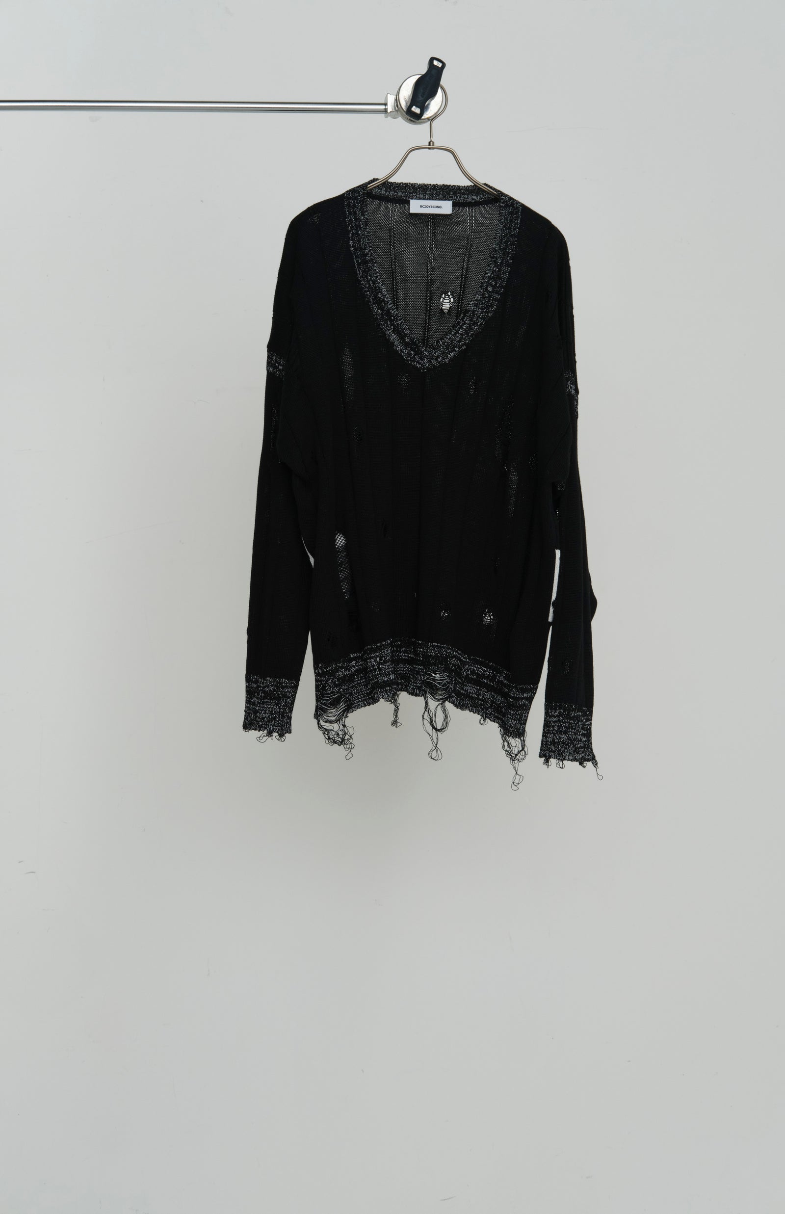 BUBBLEGUMDAMAGESWEATER BLACK – BODYSONG. ONLINE STORE