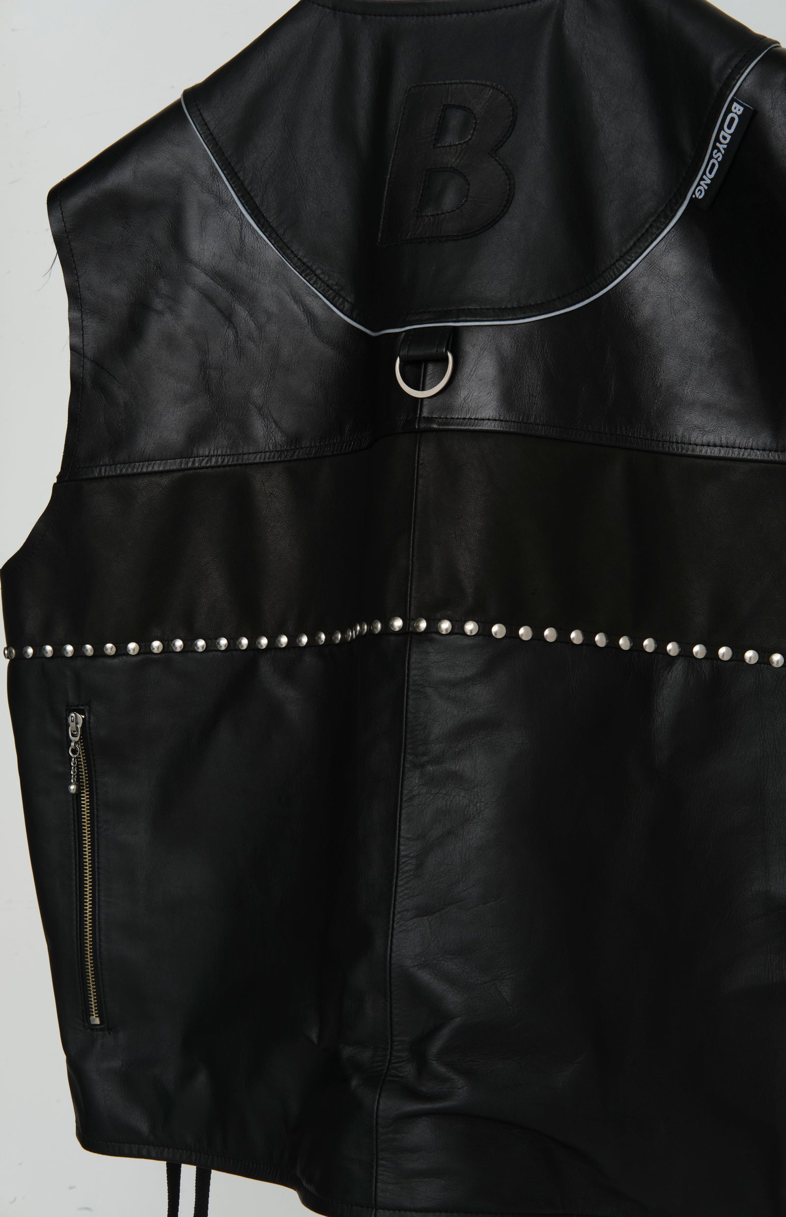 BODYSONG. ボディソング オーバーサイズ レザー ベスト BODYSONG. ボディソング オーバーサイズ レザー ベスト