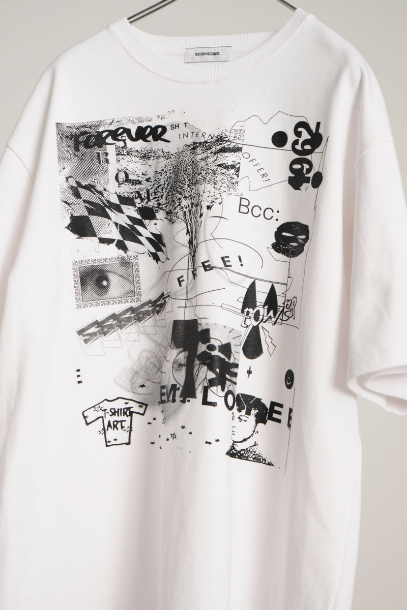 T-SHIRTART WHITE