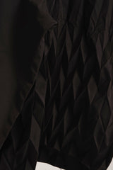 HALF PLEATS PULL LIMONTA BLACK