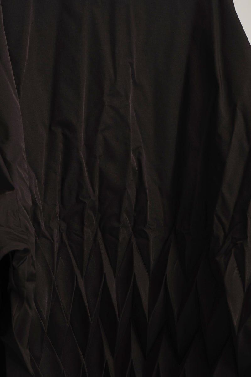 HALF PLEATS PULL LIMONTA BLACK