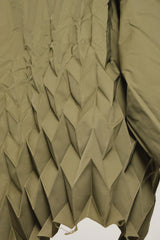 HALF PLEATS PULL LIMONTA KHAKI